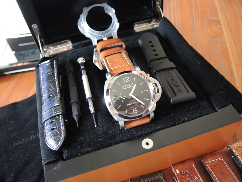 VENDUE Panerai luminor 312 full set de 2012 927724DSCN0456