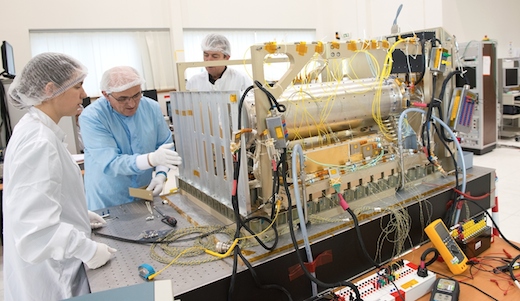 L'horloge atomique PHARAO à bord de l'ISS en 2016 927888pharaocstcopie