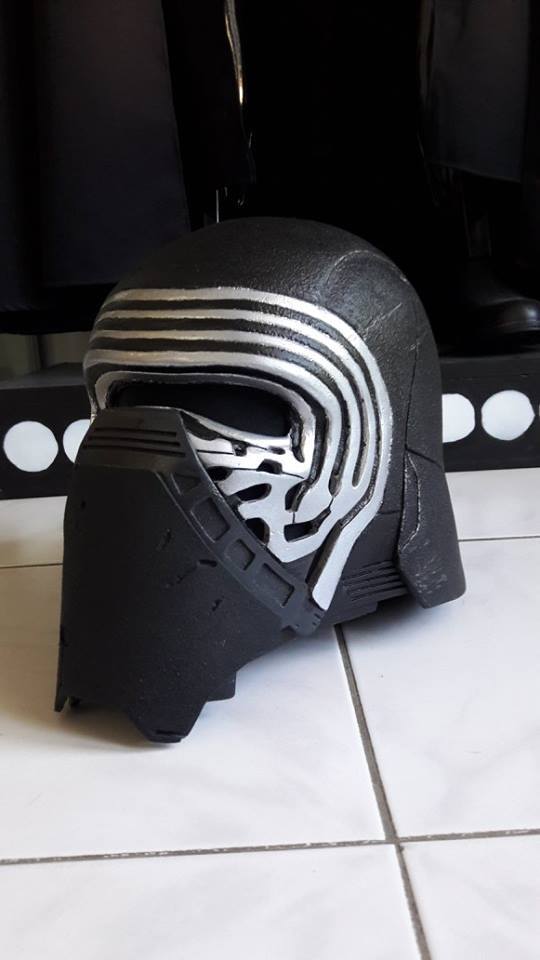 CASQUE KYLO REN N°2 927928014