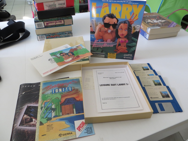 [VDS] Vente Big Box ATARI et PC   -   Baisse de prix 30-05-16 92876925LeisureSuitLarry3