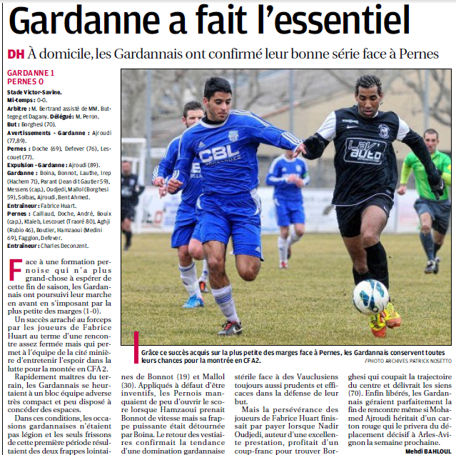 AS GARDANNE // DHR MEDITERRANEE - Page 15 929075361B