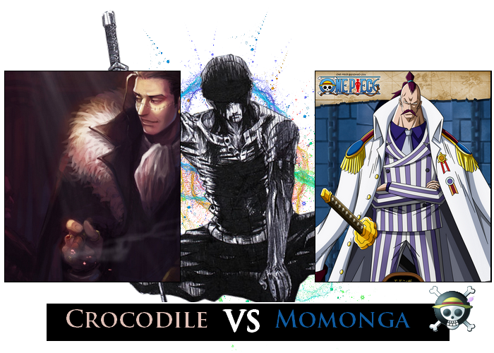 1/16: Crocodile VS Momonga 929124CrocodileVSMomonga