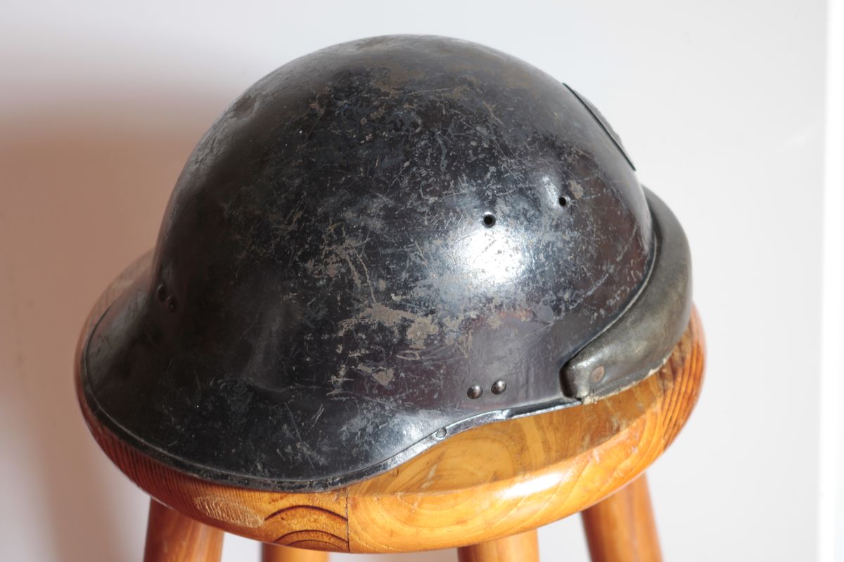 Mon premier casque "motorisé" français, modèle "1935" 929199MG4955