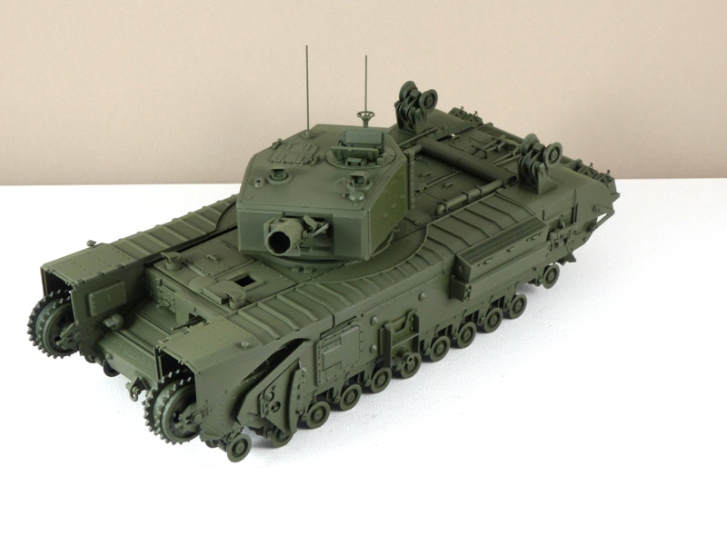 CHURCHILL Mk.III AVRE - afv club 1/35 929201P1020067