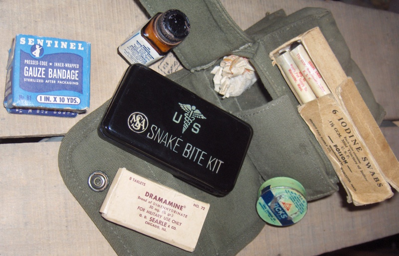 First aid Jungle Kit - Snake Bite Kit 930157001