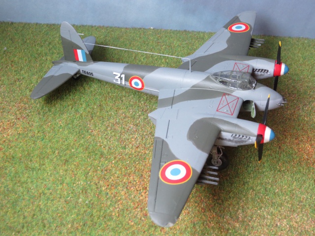 normandie - De Havilland DH98 Mosquito Normandie Niemen - Tamiya 1/72 930214170604Mosquito