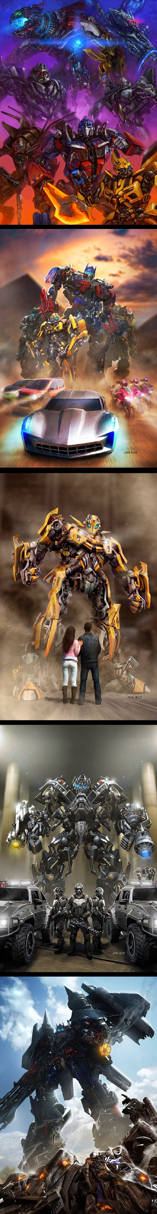 [Pro Art et Fan Art] de Dessinateurs ― Transformers: Série Animé, Film, Art conceptuel, Affiche, Emballage, etc ― et non TF - Page 19 930482transformersrotfbyyutoricustomd2yveewthefallenmegatronbumblebeejetfiresoundwavestarscreamoptimusprimedevastator