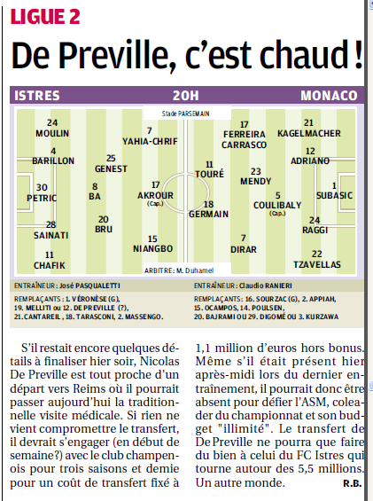 FC ISTRES // LIGUE 2 CLUB ET STADE  - Page 21 930514543