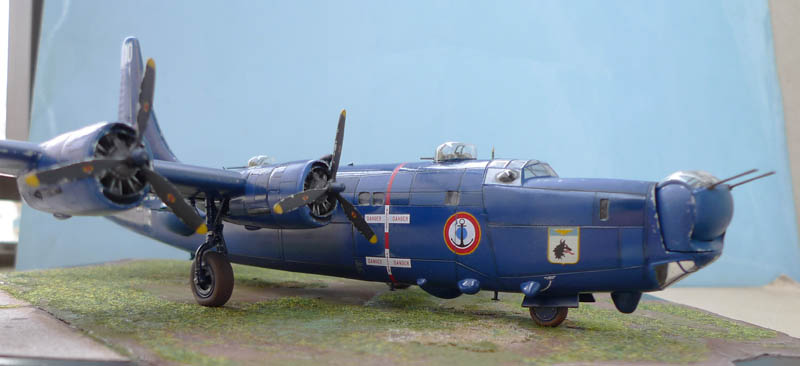 MAQUETTE VINTAGE MATCHBOX - PB4Y-2 Privateer Liberator au 1/72 EUR 39,99 - FR