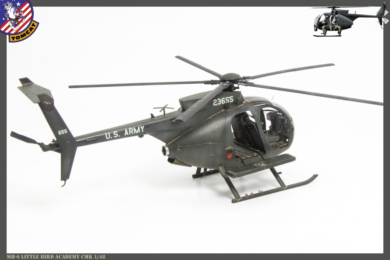 MH-6J Little Bird FINI - Page 3 930762MH6J049