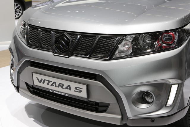 Suzuki Vitara S La signature « vitaminée » du nouveau Vitara 930971VitaraS114