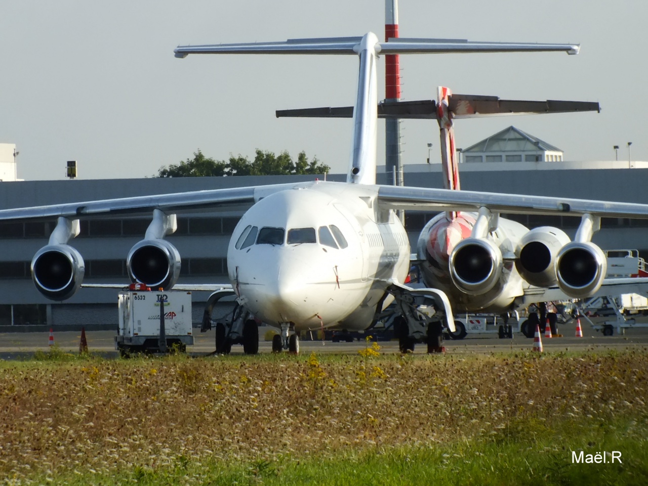 [29/08/2014] BAe 146 (G-RAJJ) Cello Aviation 931930Aoutn6037