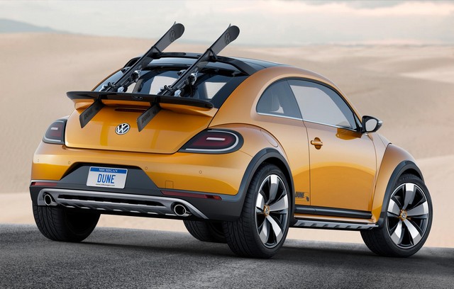 Salon de Detroit 2014 : Volkswagen Beetle Dune en version tout terrain 932172VWBeetleDuneConcept11