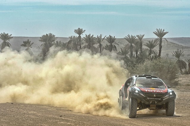 Team Peugeot Total - Rallye du Maroc : Zagora-Agadir Carnet De Route 4 93231605315002103bd