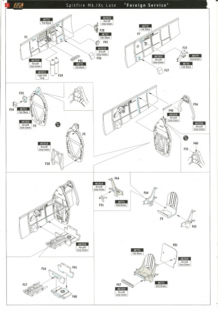 [AK Interactive] Spitfire Mk.IX C 1/48 933147SpitfireMkIXCAKInteractive003