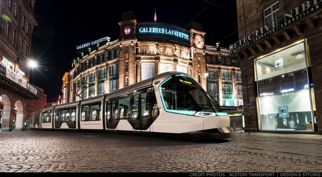 Peugeot Design Lab et le département Design & Styling d’Alstom Transport créent le tram de demain à Strasbourg 933576Tramwaydigitalonly03