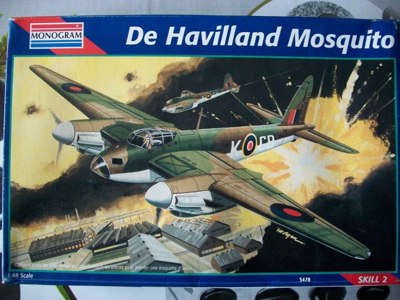  Mosquito Mk II/IV/FB VI [ Monogram ] 1/48 933741MosquitoMonogram148