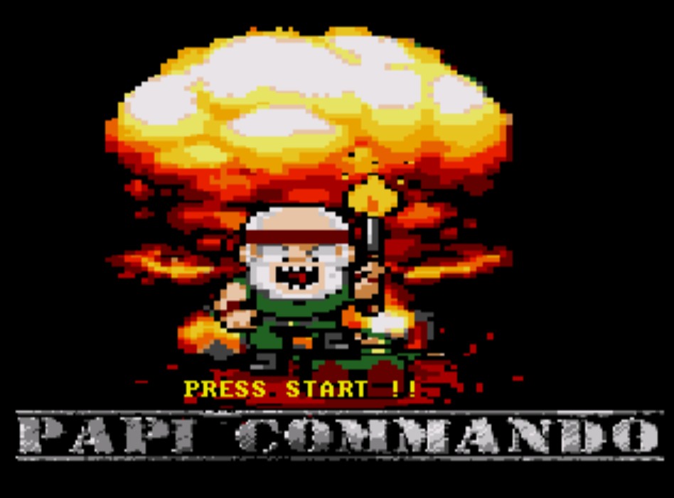 [ TERMINE ] - Papi Commando Megadrive Edition ! - Page 12 933845653