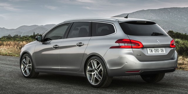 Salon de Genève 2014 : Peugeot Présente La Nouvelle 308 SW  934089308swarrire