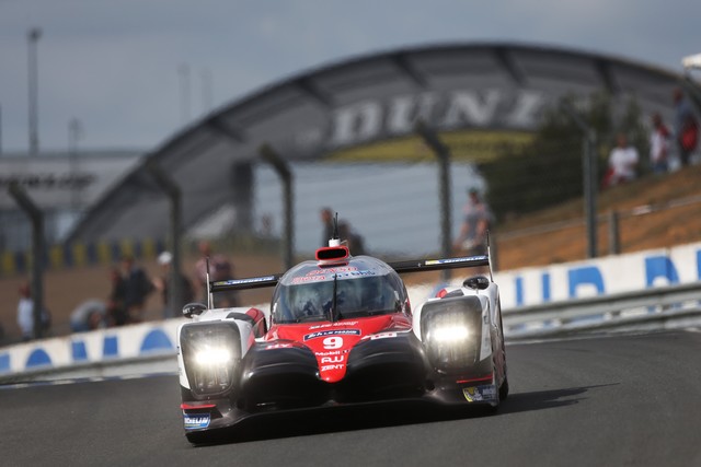 Toyota Gazoo Racing Prêt Pour Le Mans 934973tjm1704ju43