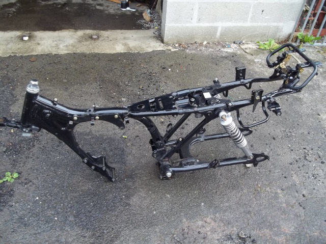 Fabrication Honda 125 CG pour les 24Heures du mans (-25 CV)  9355081010287