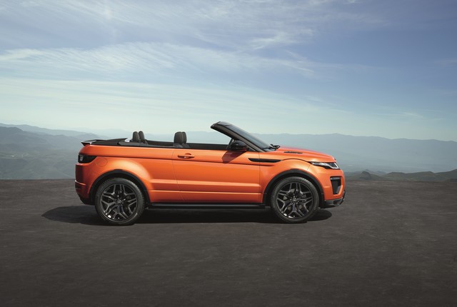 Range Rover Cabriolet, Un SUV Pour Toutes Les Saisons 935746RREVQConvertibleStatic09111508