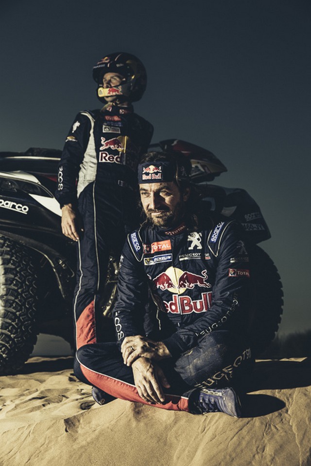 La PEUGEOT 2008 DKR revient à la compétition à l’occasion du Silk Road Rally, en Chine 935758TestinMarocco0104