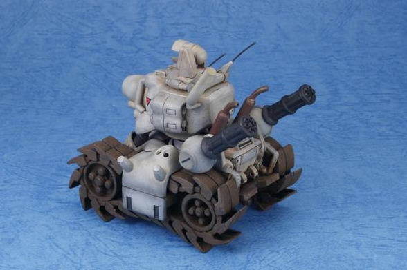 Maquette Metal Slug Super Tank 936034545