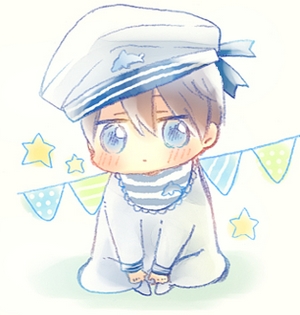 He's a mermaid, my sweet Kiku-chan (◕‿◕)♡ 938045069