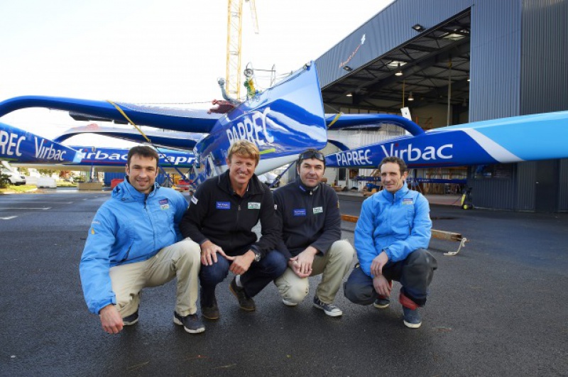 Le Vendée Globe au jour le jour par Baboune - Page 35 938196misealeauvirbacpaprec70r6440