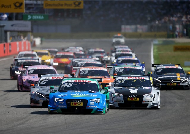 Edoardo Mortara est le premier vainqueur en DTM de la saison 2016  938351A163537medium