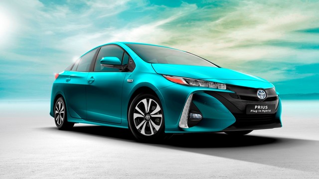 La Nouvelle Prius Rechargeable Présentée Au Salon De New York 939018ToyotaPriusRechargeable1