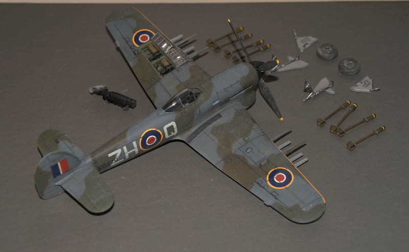 Hawker Typhoon quick built [airfix 1/72] FINI - Page 2 939756typhoon14