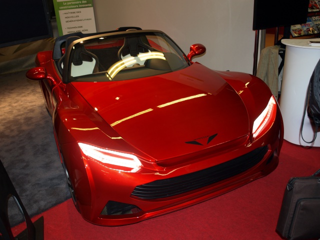 Mondial de l'automobile de Paris 2012 : Prototype Pariss électrique  940358Pariss4