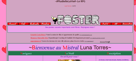 Voyez-vous le "Foster" sous la bannière du forum ? 940481Sanstitre4