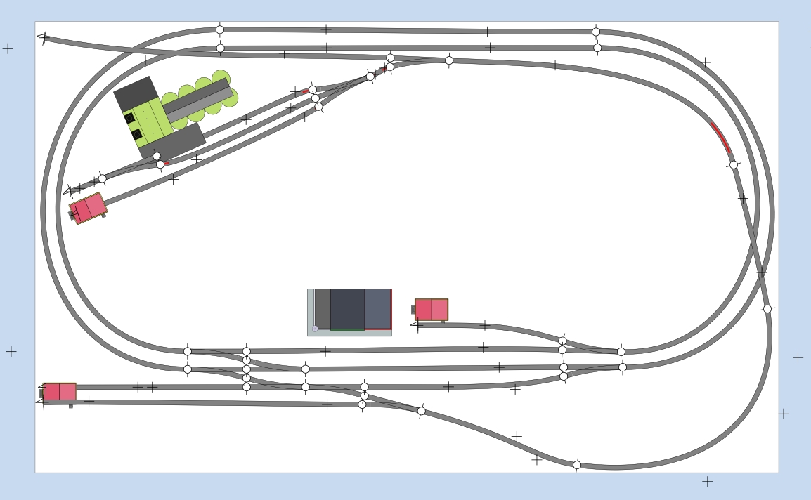 Projet de petit réseau breton 941266reseauNfleishmann