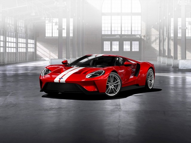 Ford lance le processus de commande de sa nouvelle Ford GT sur FordGT.com 9414501460532969724