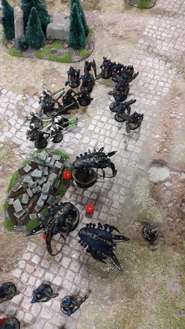 Nécrons VS Ork en 1500 pts CAC 941451324