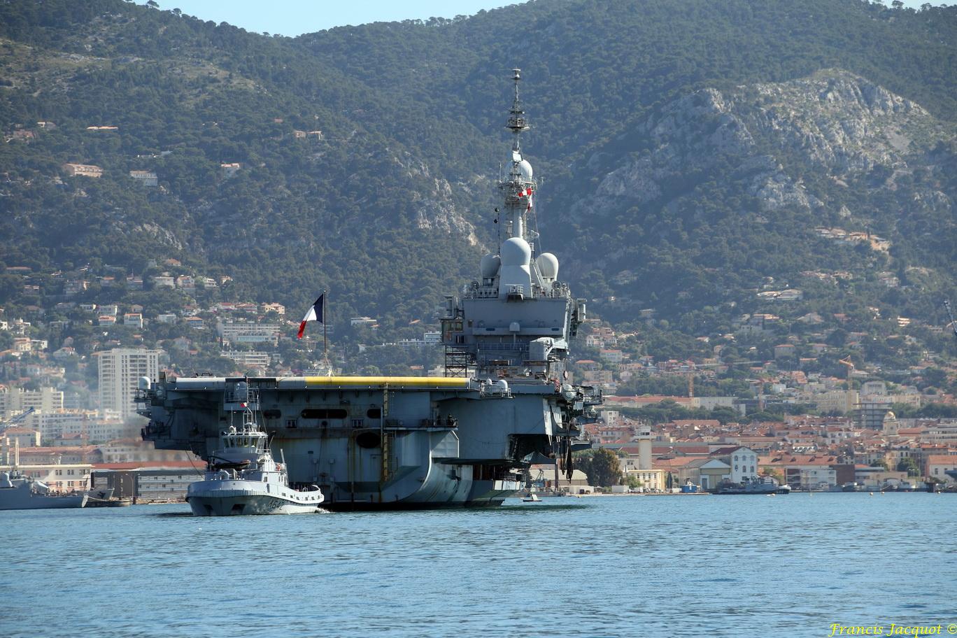 [ Porte-Avions Nucléaire ] Charles de Gaulle Tome 3 - Page 2 9423649815