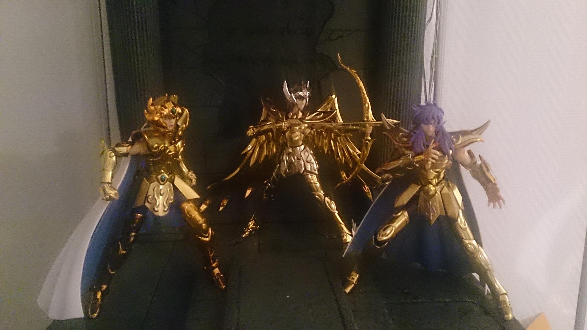 Figurines Saint Seiya (Chevaliers du Zodiaque) 942594MCEX29