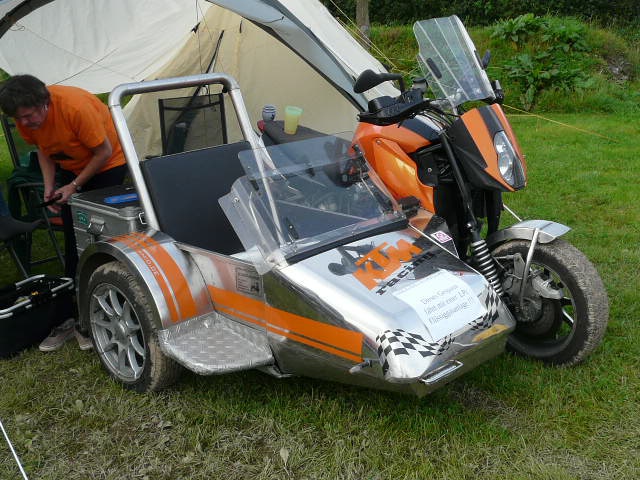 Rassemblement side-car de l'euro gespann treffen au Luxembourg 942806307