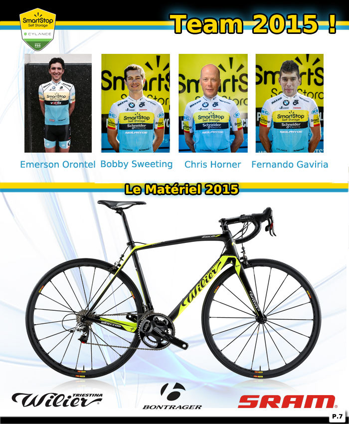 [PCM 2015] - Team SmartStop - Le mag Janvier/février - Le Tour d' Oman 943073page7