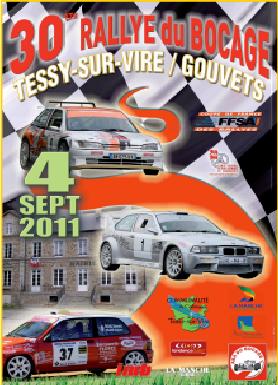 30 ème RALLYE REGIONAL du BOCAGE (Gouvets-Tessy sur Vire 2011) 9434392011rallyedetessysurvire