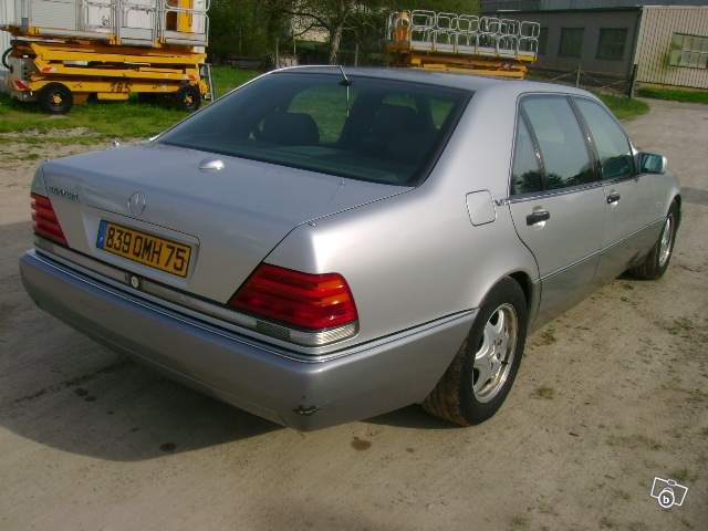 les Mercedes-Benz w140 classe S d'occasion à vendre sur autoscout, leboncoin, ebay et autres - Page 7 943462mbw140pa0405