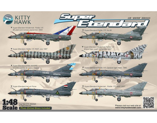 [KITTY HAWK] DASSAULT SUPER ETENDARD 1/48ème Réf 80138 943823SupertendardKittyhawk80138021