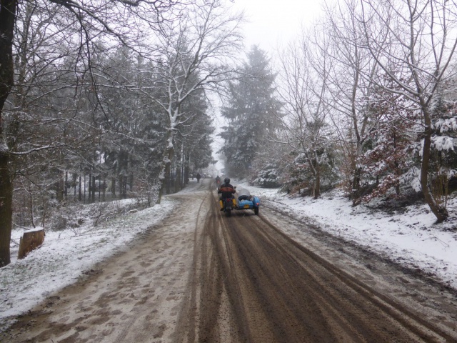 Altes Elefantentreffen 2016 : une belle hivernale entre potes 944384P1110088