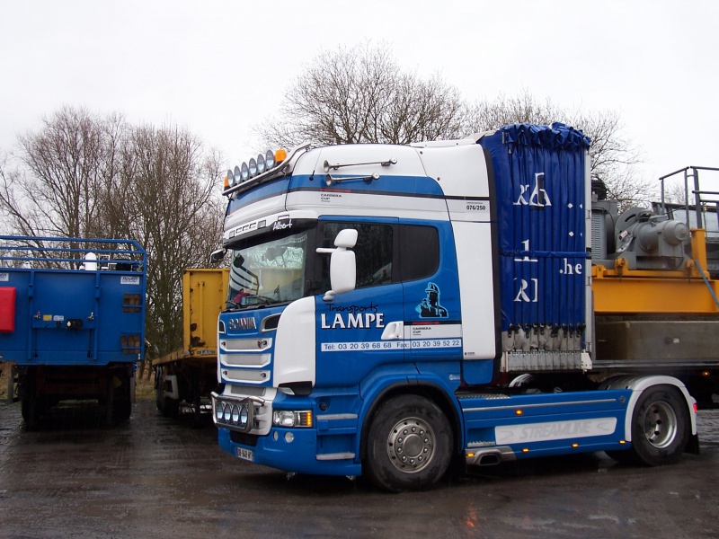 Les Scania Porsche série limitée 944862003