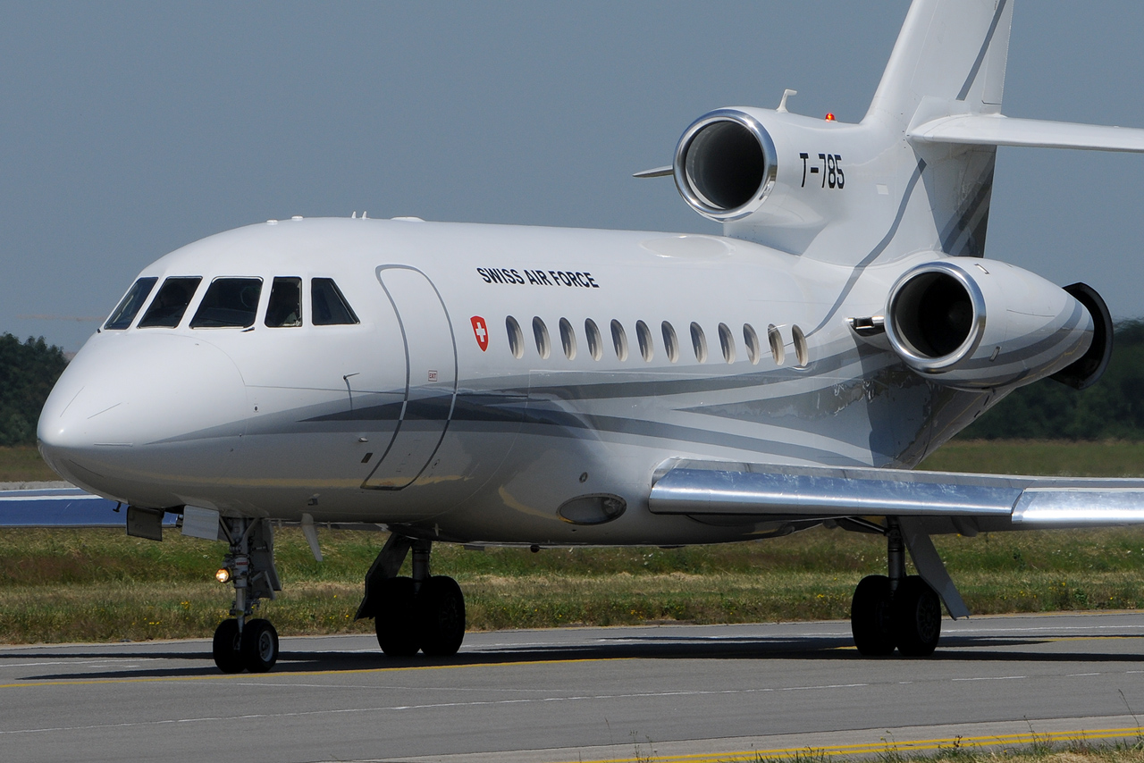 [08/07/2013] Dassault Falcon 900 (T-785) Swiss Air Force 945040DSC5691