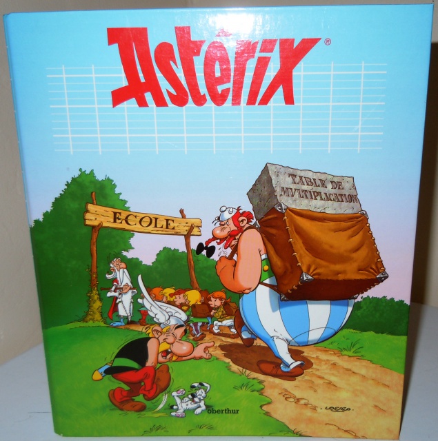 classeur asterix 94511960a