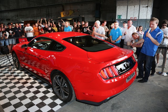 La nouvelle Ford Mustang se joint au plus grand événement européen pour son cinquantenaire 945261fordmustang9